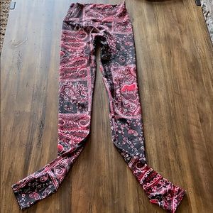 K-DEER High waisted long length leggings